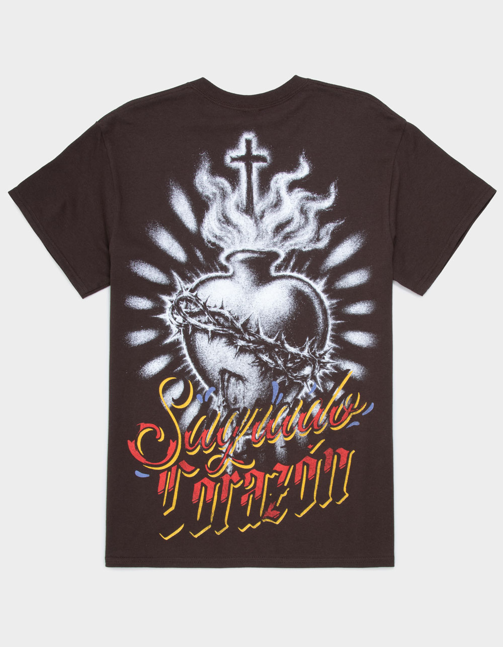CVLA Eternal Devotion Mens Tee - BROWN