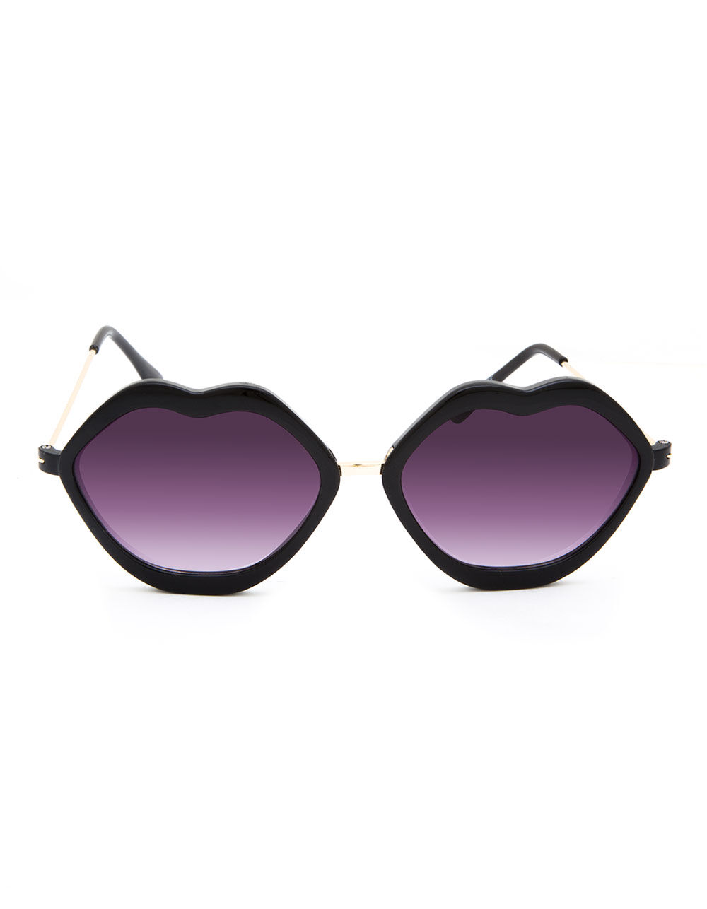 FULL TILT Kisses Womens Sunglasses BLACK Tillys