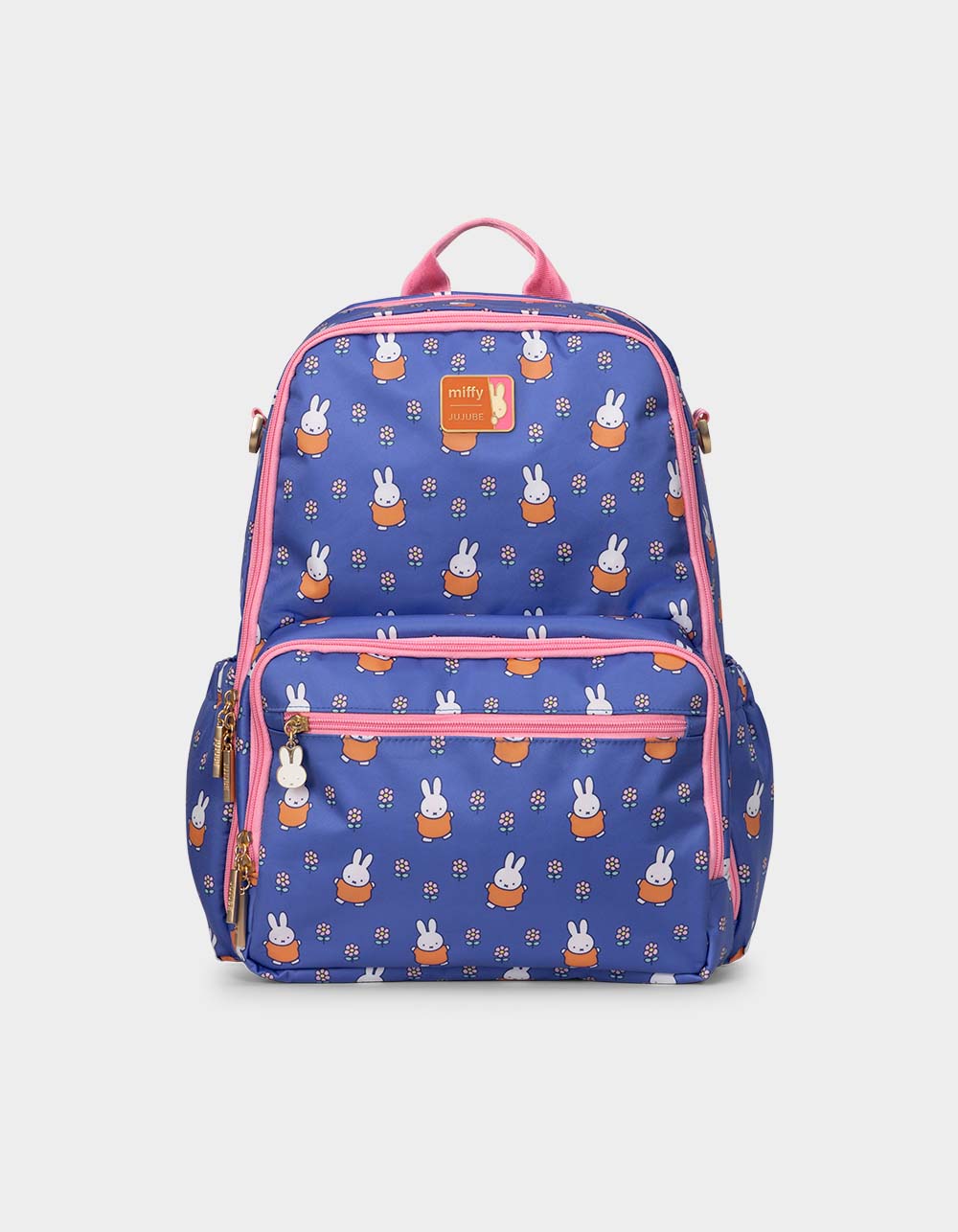JUJUBE x Miffy Flower Fields Zealous Backpack - ROYAL