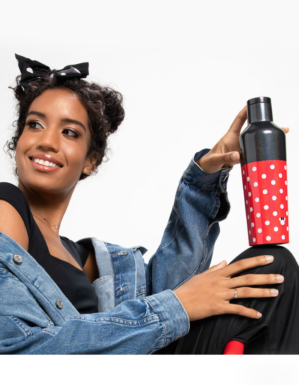 CORKCICLE x Disney 16 oz Minnie Mouse Canteen RED COMBO Tillys