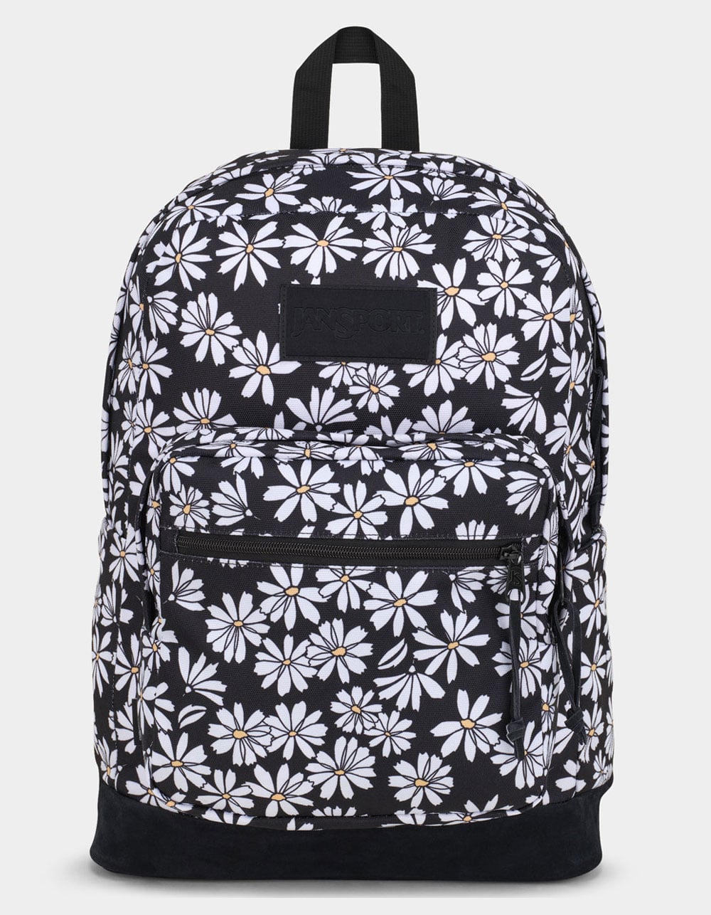 JANSPORT Right Pack Backpack - PUNK PANSIES BLACK