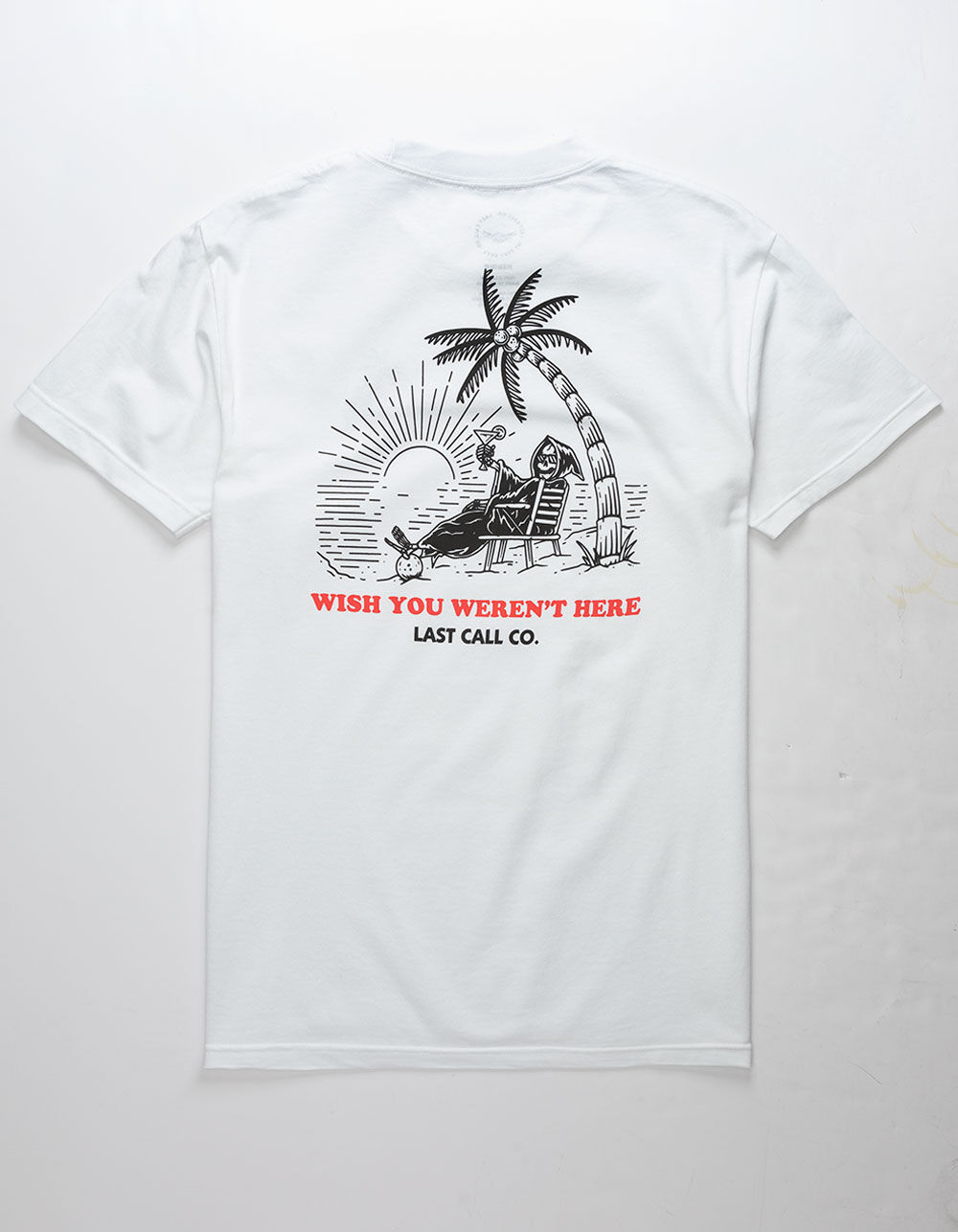 LAST CALL CO. Wasted White Mens T-Shirt - WHITE | Tillys