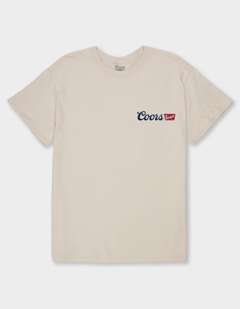 COORS Banquet Rodeo Unisex Tee - SAND