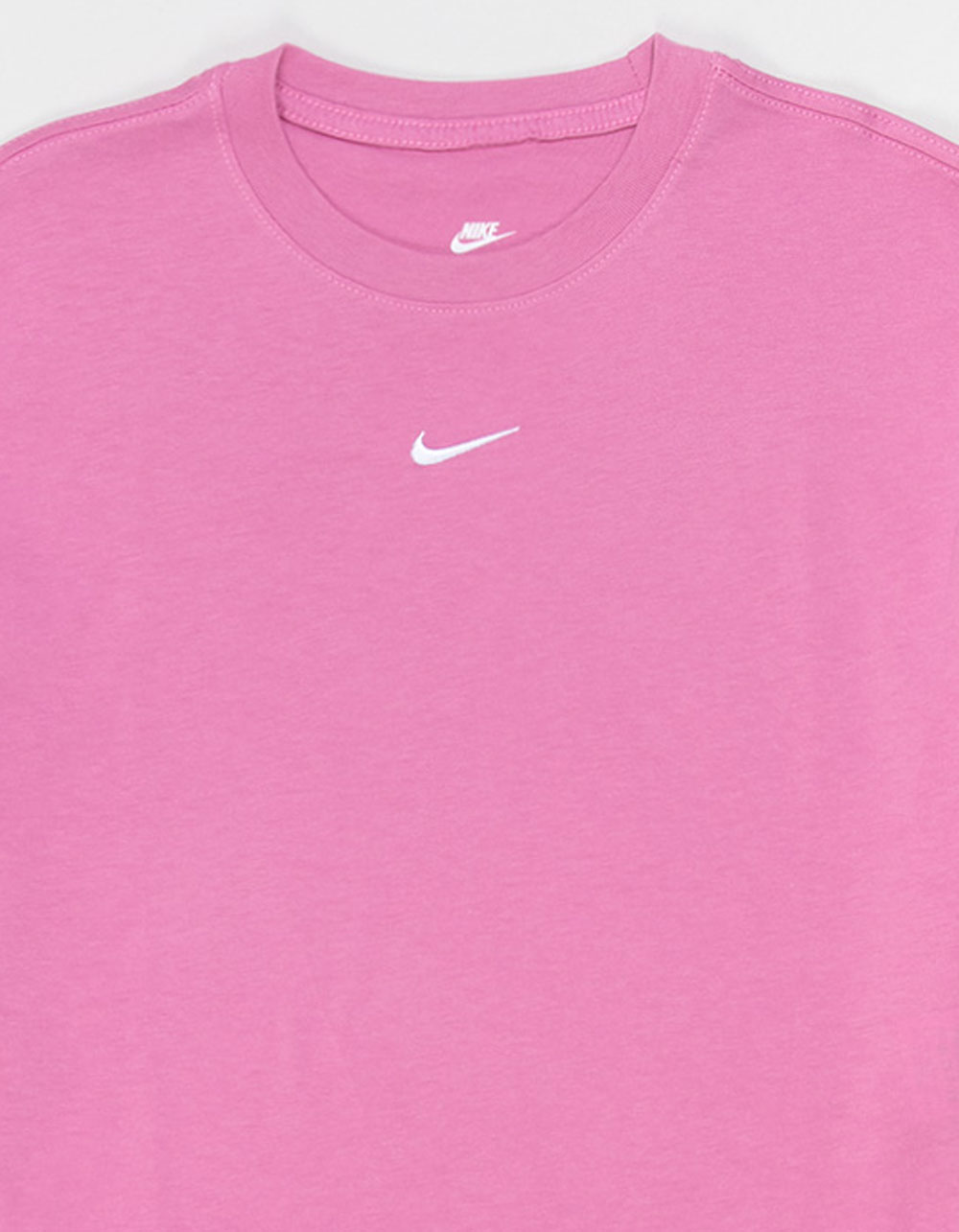 NIKE Sportswear Essential Girls Boxy Tee - PINK