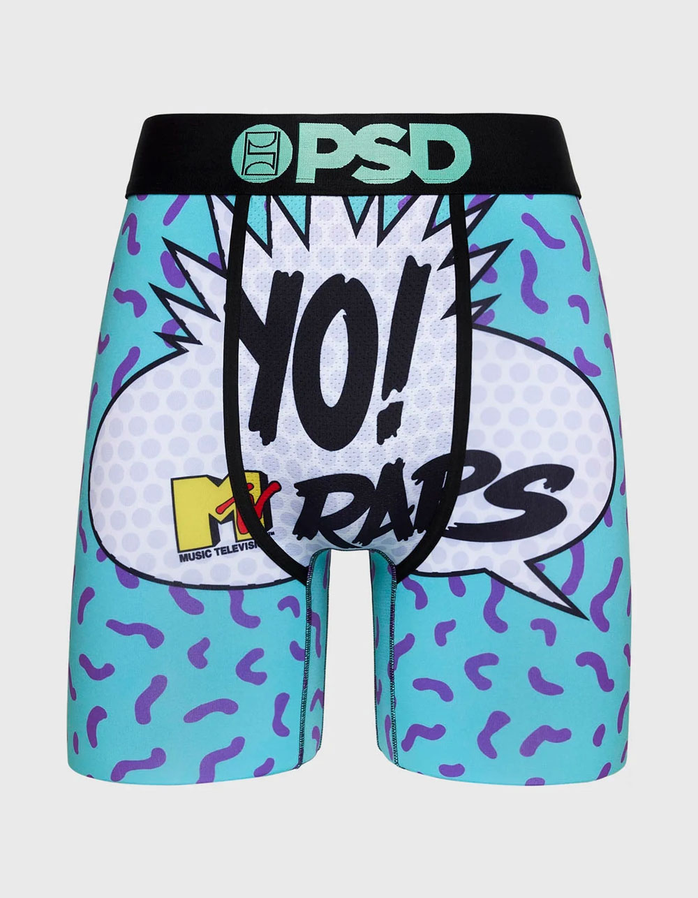 PSD YMR Logo 90s Mens Boxer Briefs - MULTI | Tillys