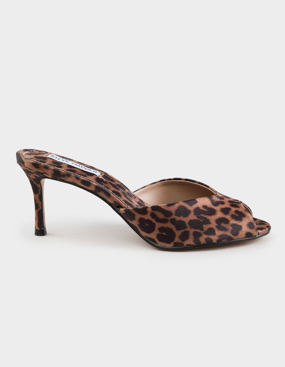 STEVE MADDEN Randle Womens LEOPARD Print Heels 