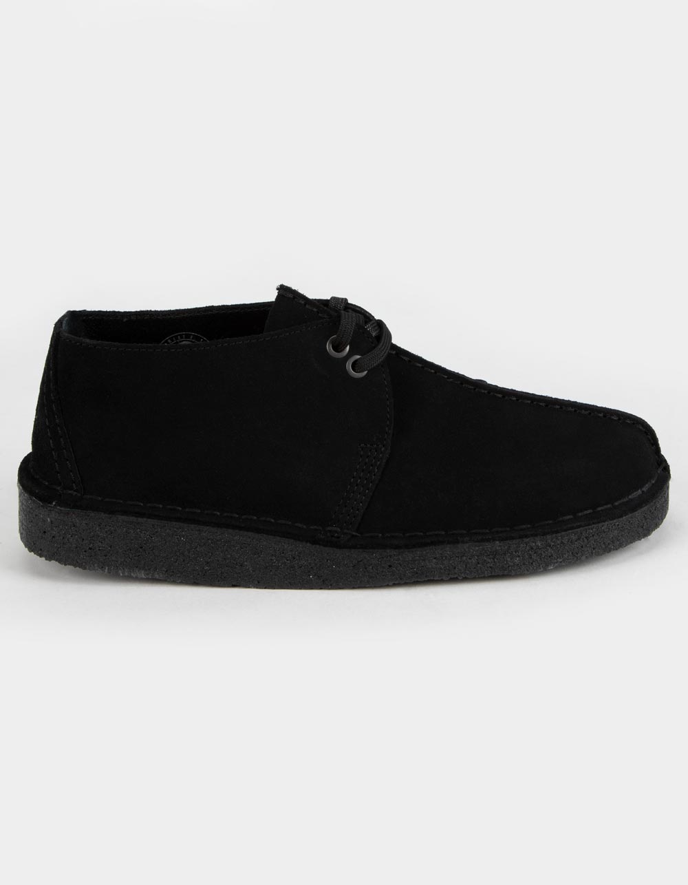 Clarks Desert Trek Shoes - Black - 13