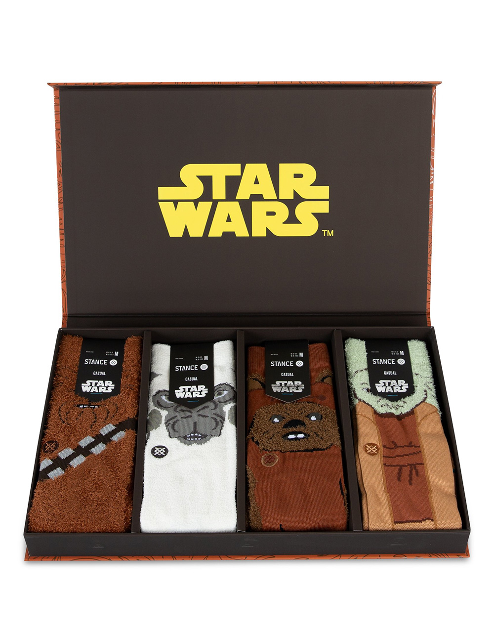 STANCE x Star Wars Creature Crew Socks Box Set - MULTI