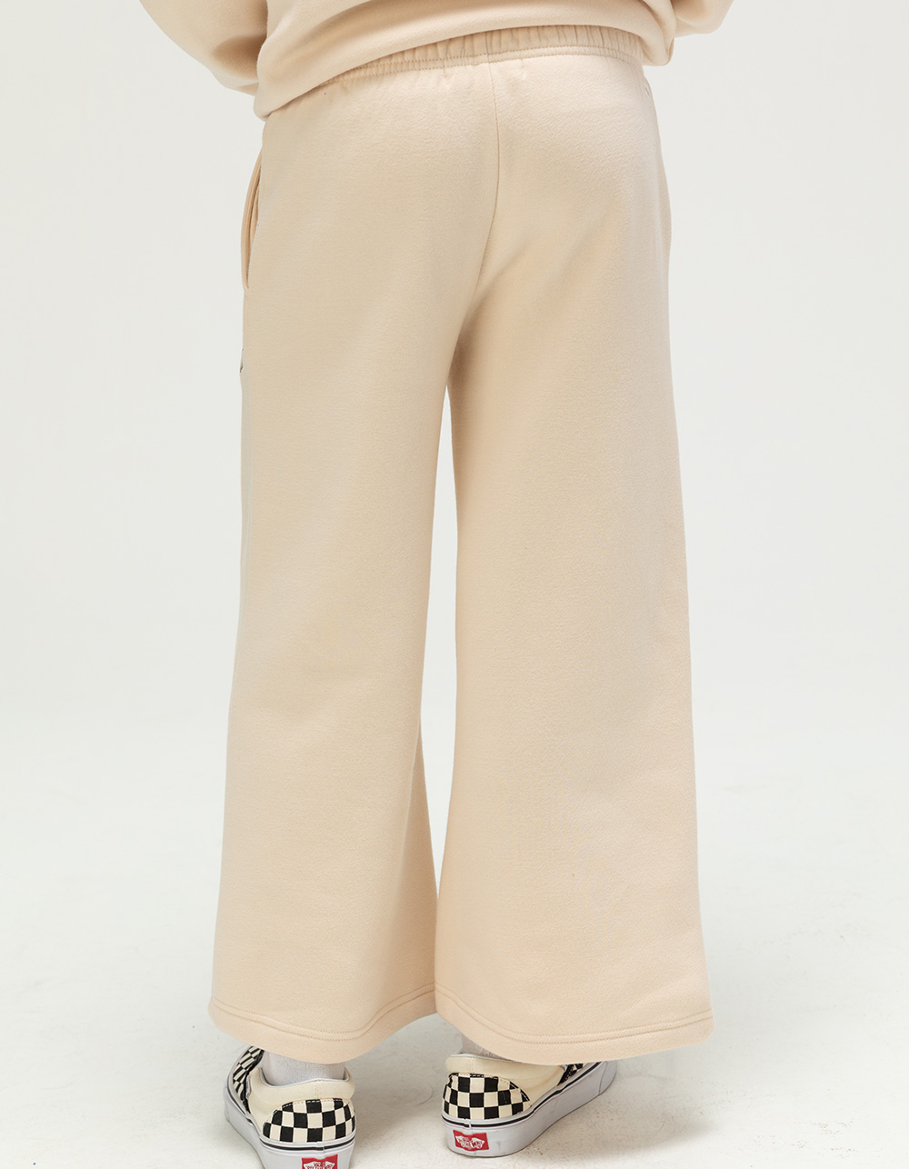 O'NEILL Larson Girls Wide Leg Sweatpants - IVORY