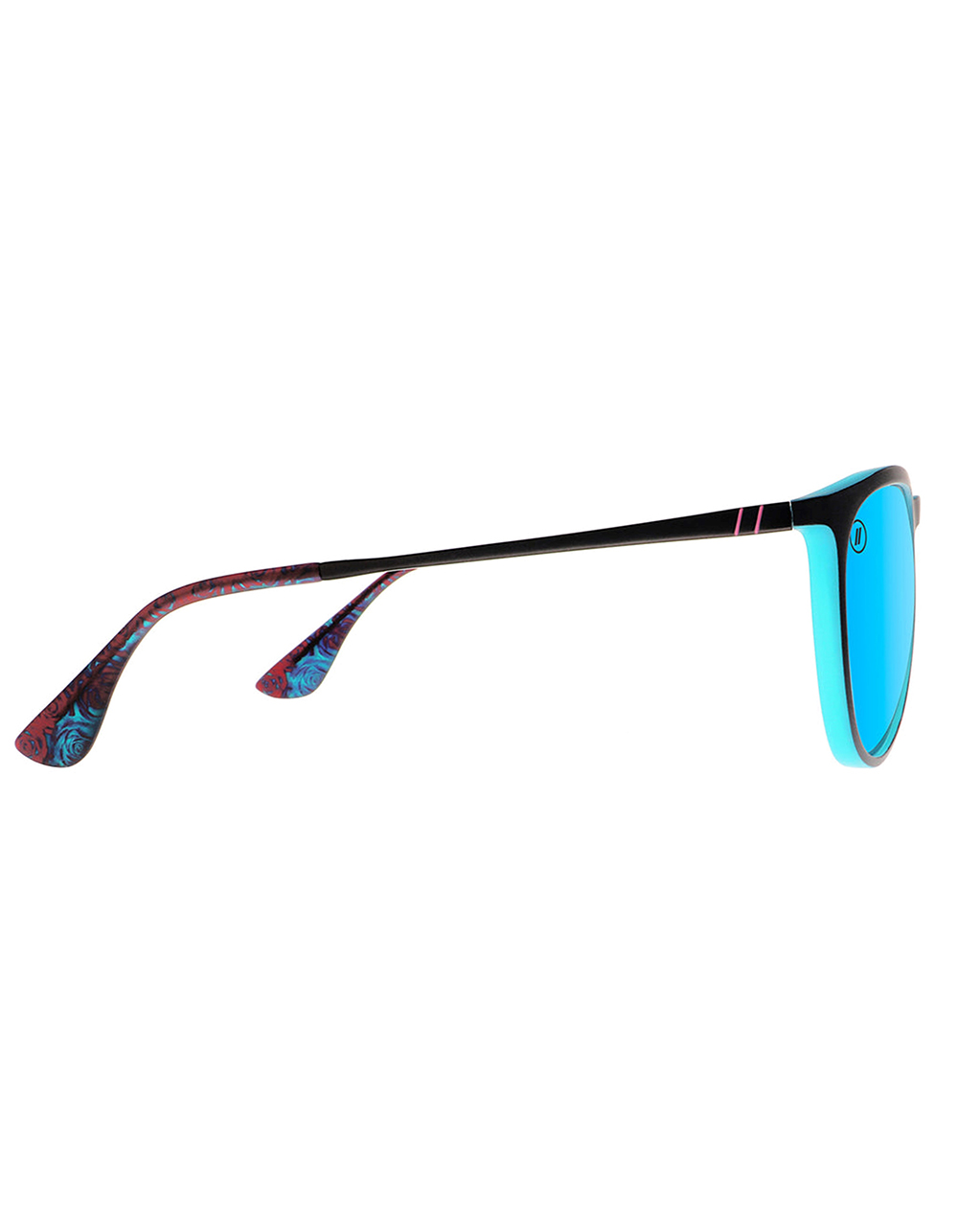 BLENDERS EYEWEAR North Park Polarized Sunglasses BLK/BLUE Tillys