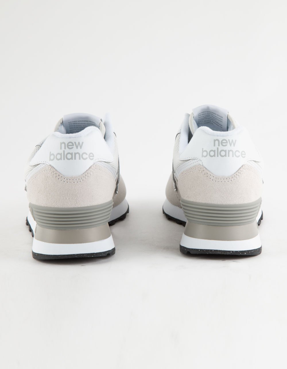 NEW BALANCE 574 Womens Shoes - LIGHT GRAY