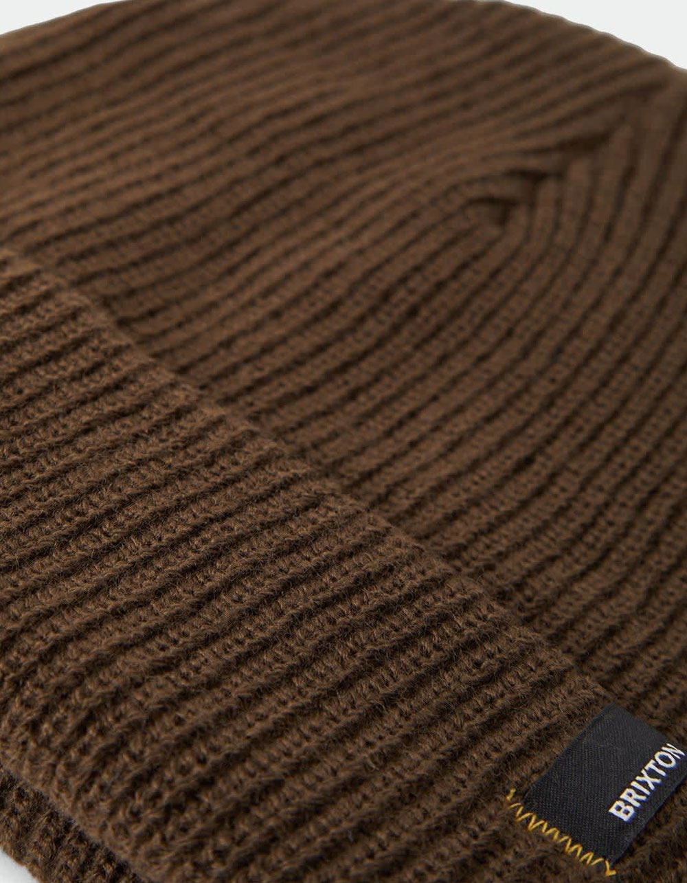 BRIXTON Heist Beanie - DARK BROWN