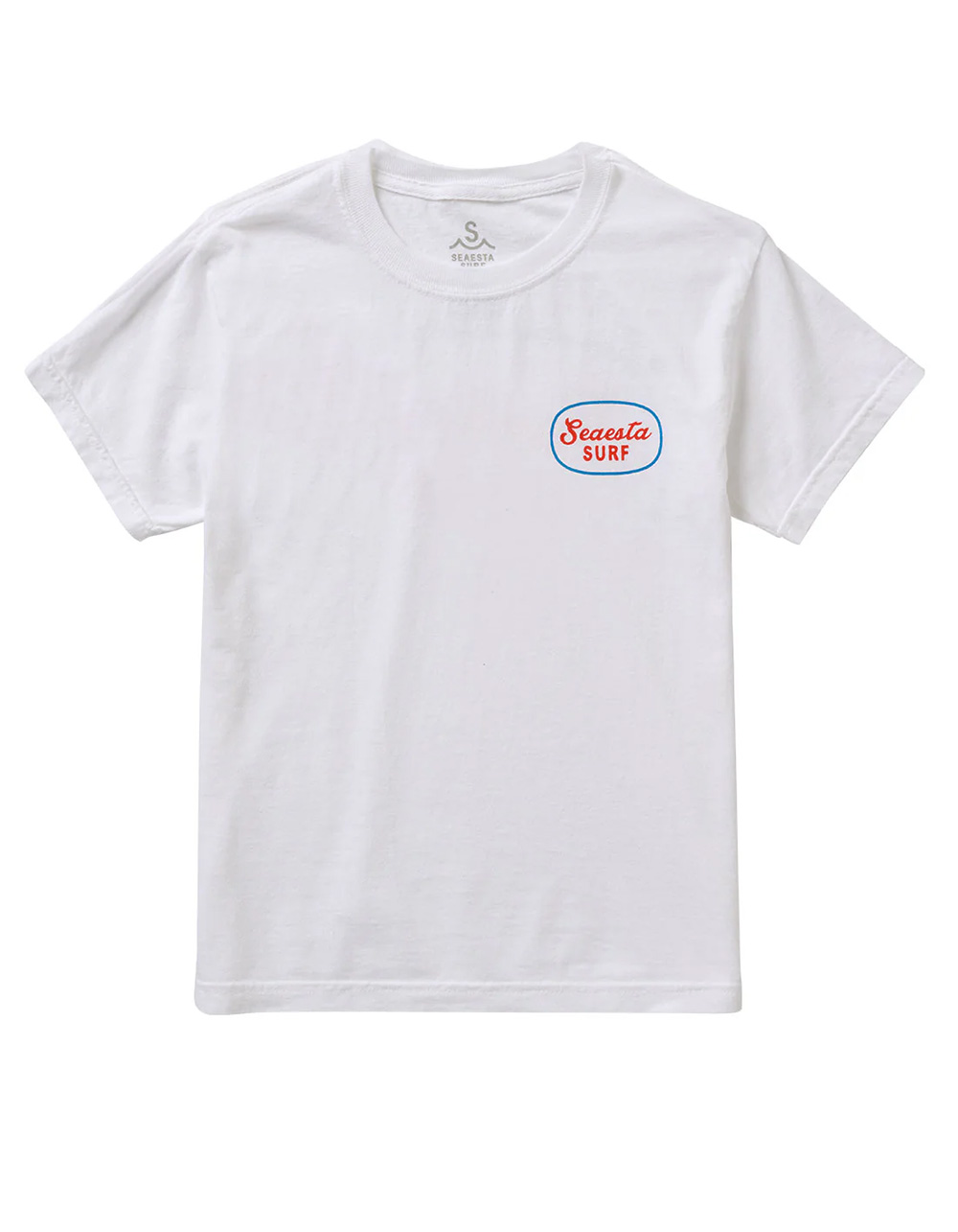 SEAESTA SURF The Strand Boys Tee - WHITE