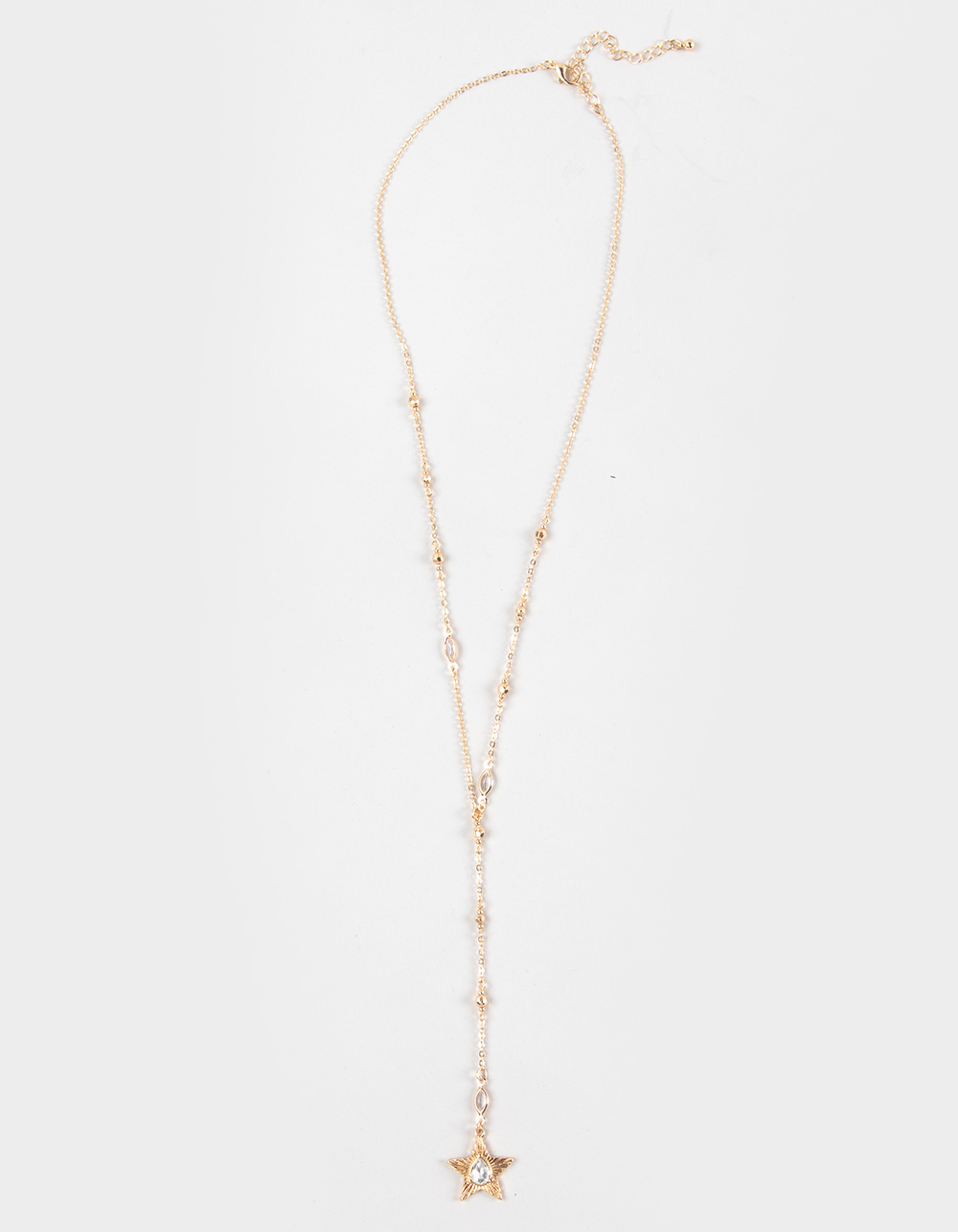 FULL TILT Star Y Necklace - GOLD