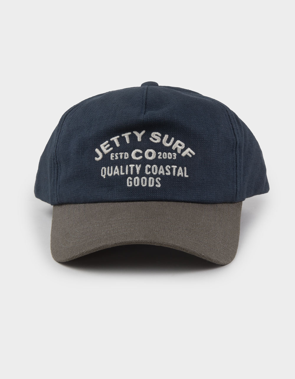 JETTY Hartford Snapback Hat - BLUE COMBO