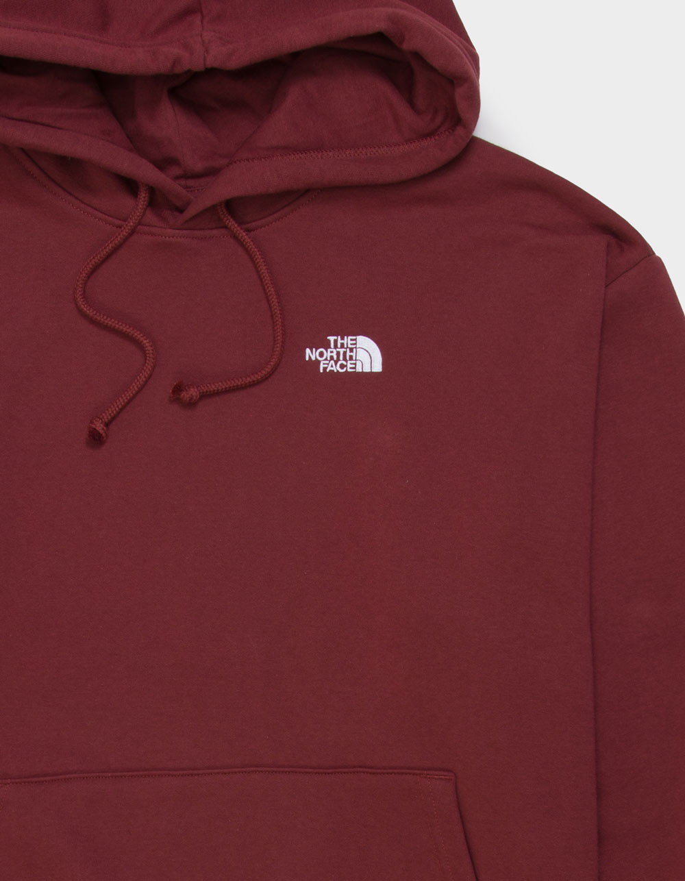 THE NORTH FACE Evolution Dome Mens Hoodie - BURGUNDY