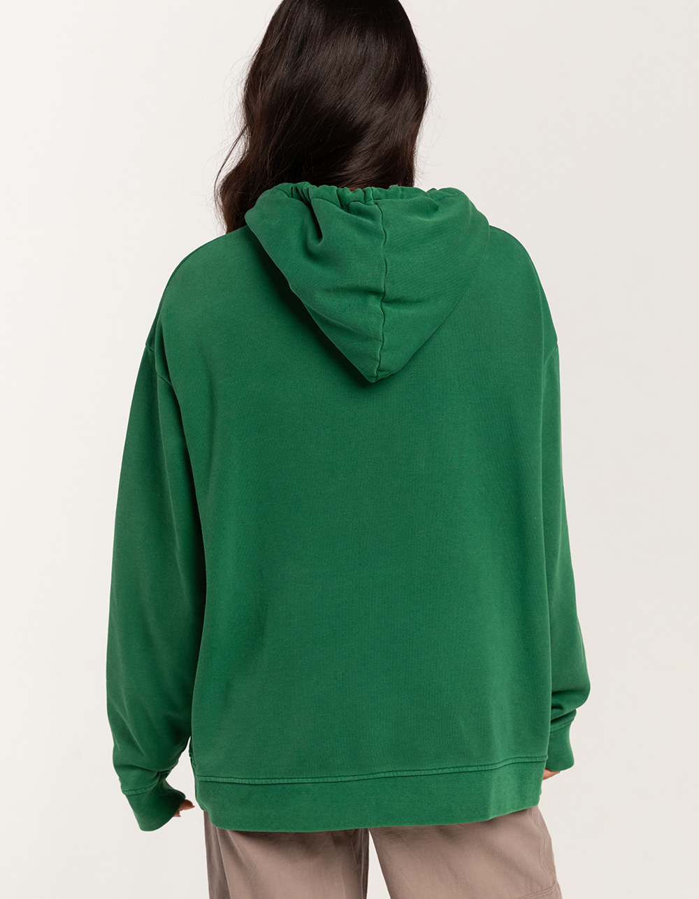 FULL TILT Boston Womens Hoodie GREEN Tillys