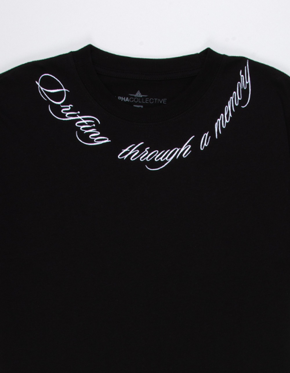 ALPHA COLLECTIVE Drifting Mens Boxy Tee - BLACK