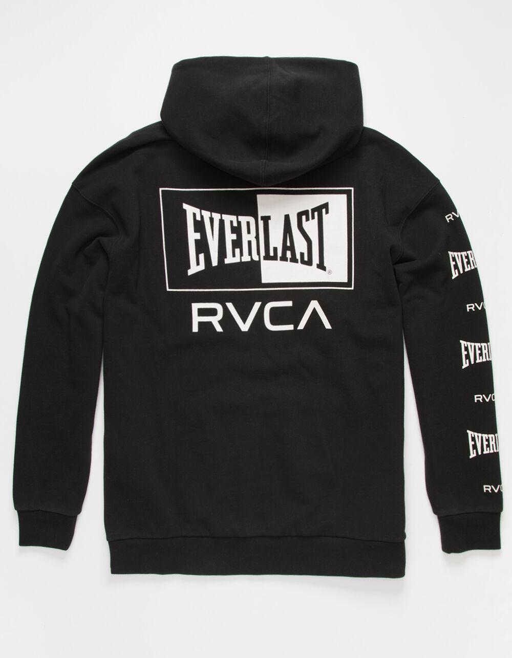 RVCA x Everlast Sport Mens Black Hoodie