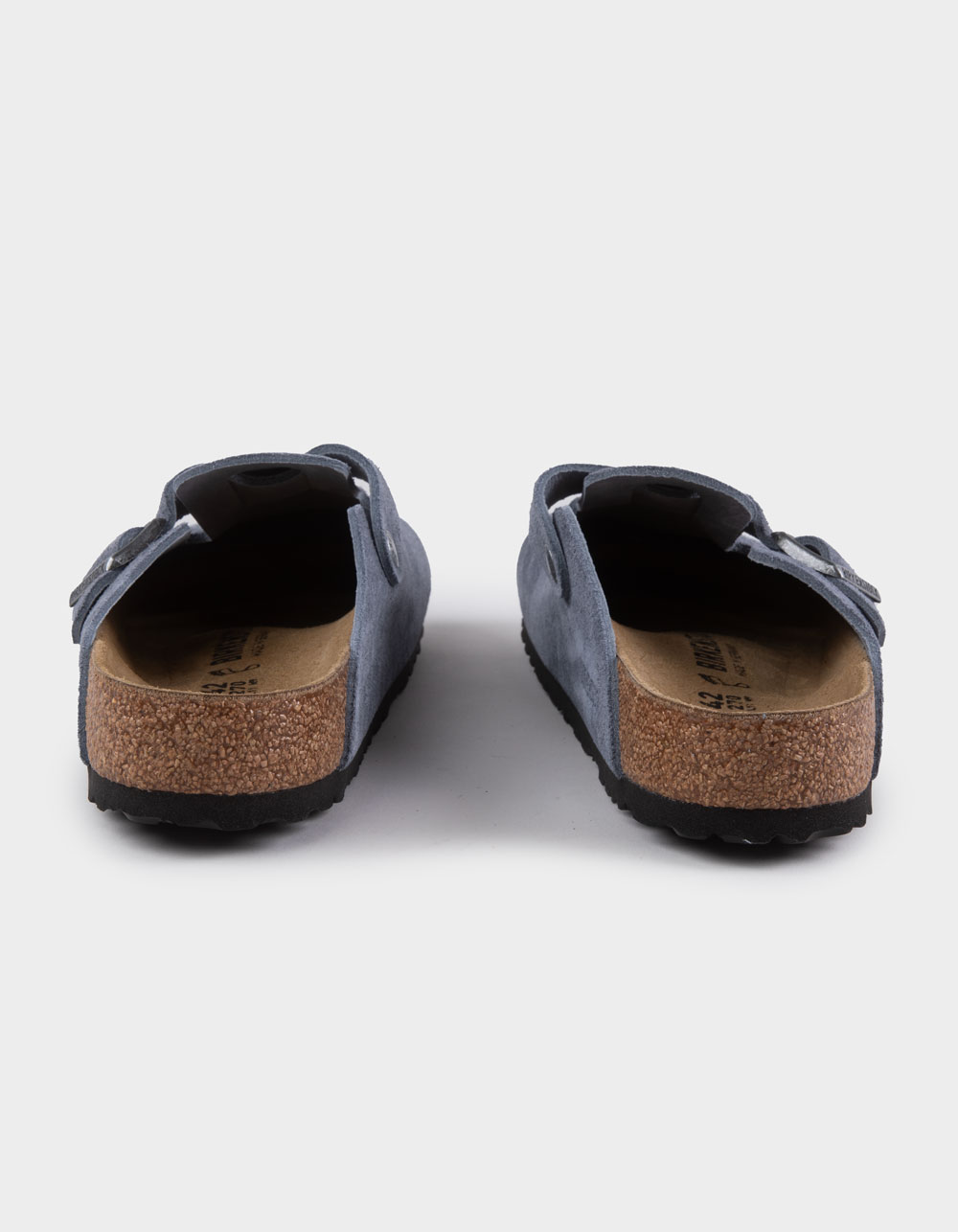 BIRKENSTOCK Boston Mens Clogs - SLATE BLUE