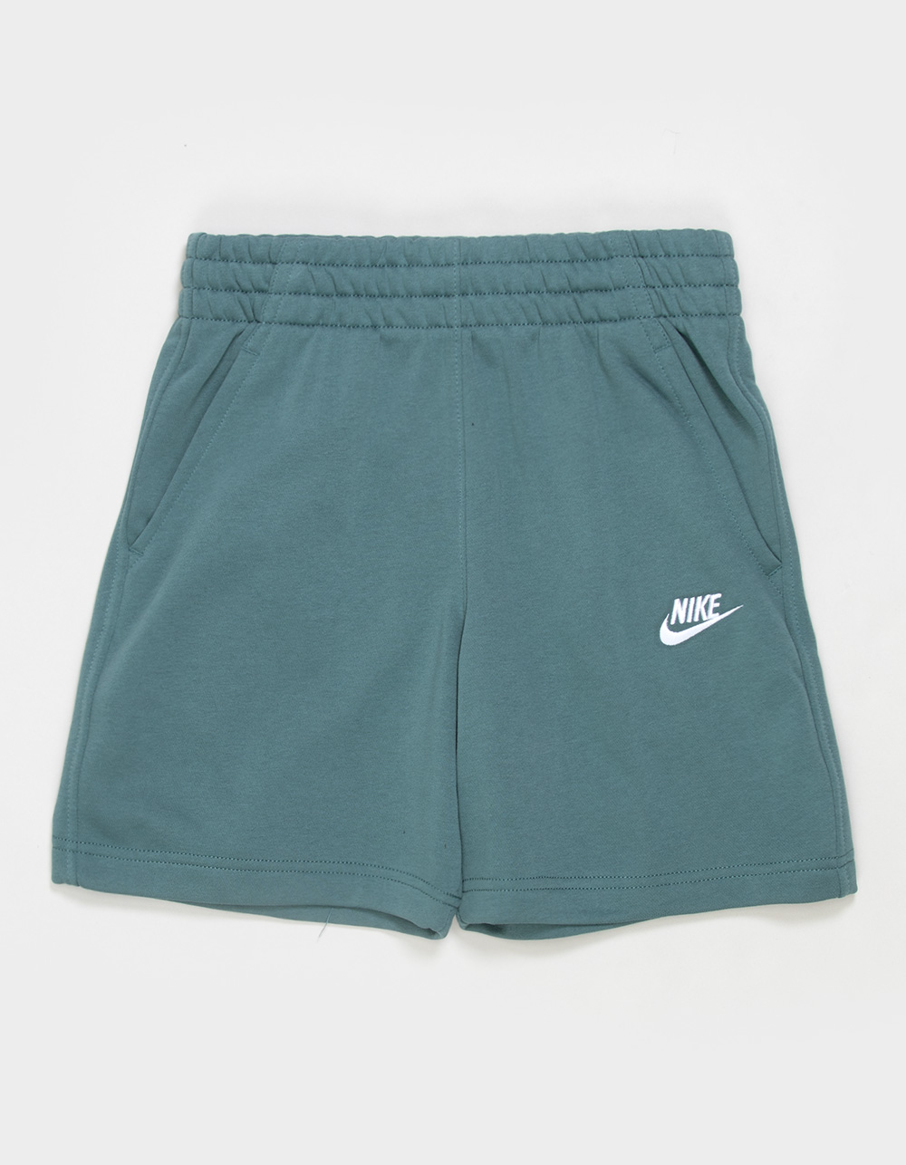 NIKE Sportswear Club Fleece Boys Shorts - SLATE