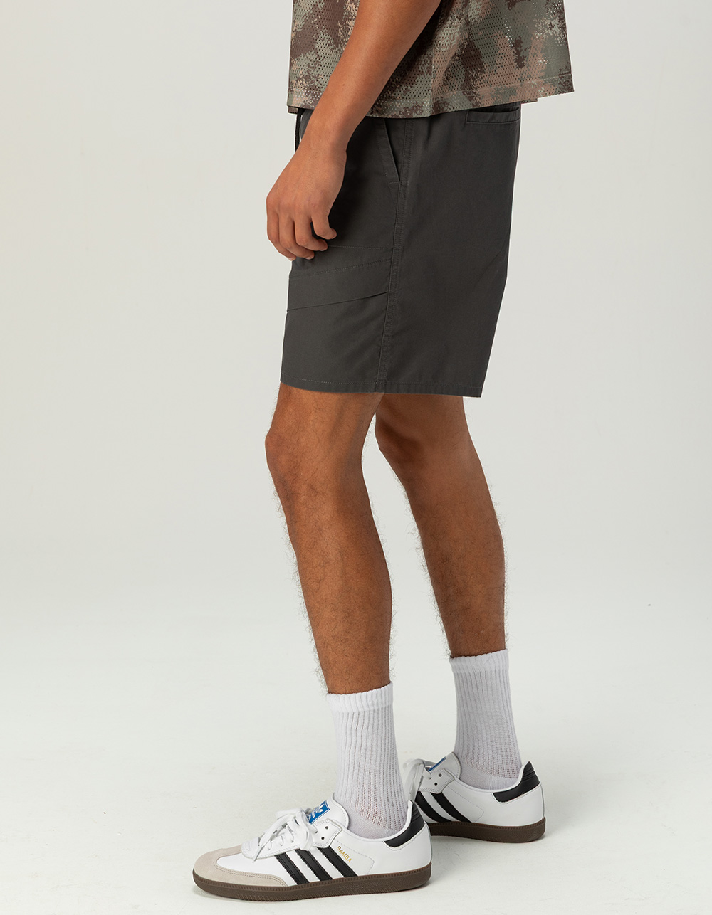 RSQ Mens Pull On Twill Shorts