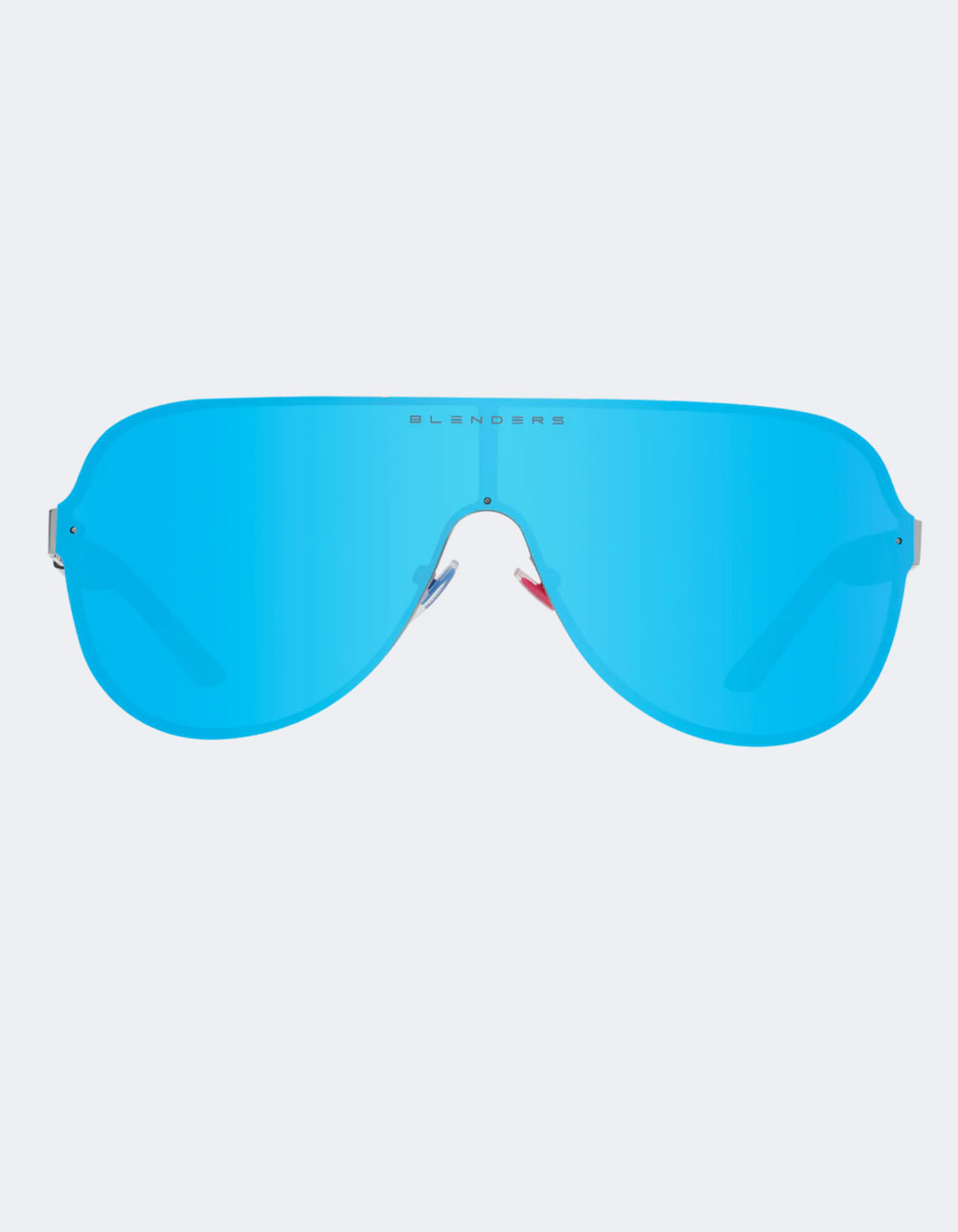 BLENDERS EYEWEAR Falcon United Sunglasses BLUE COMBO Tillys