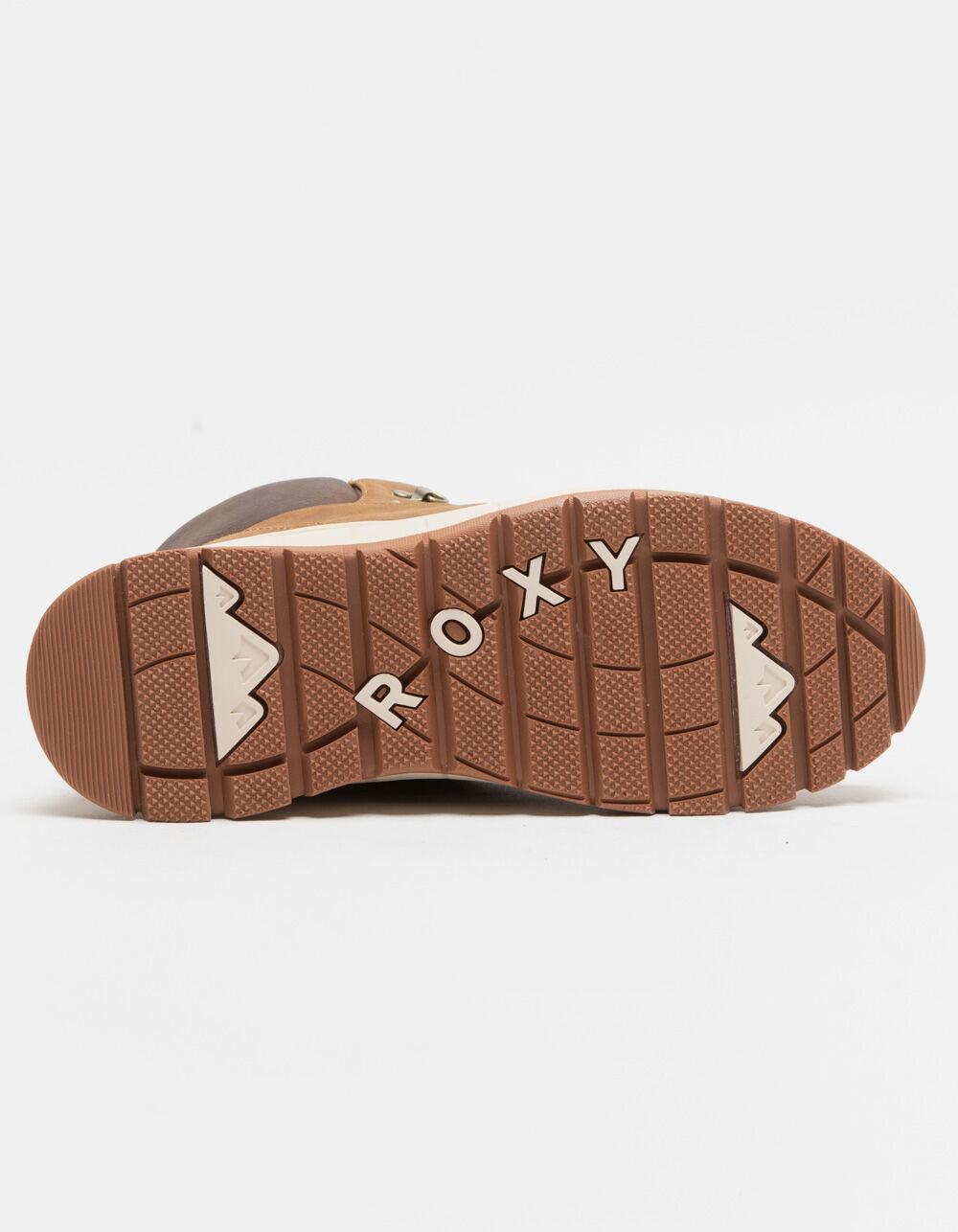 ROXY Womens Karmel LaceUp Boots BROWN Tillys