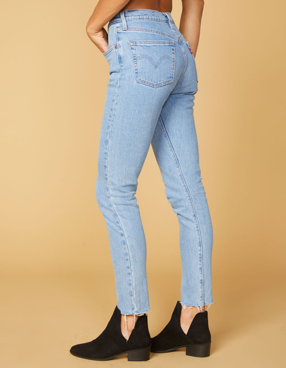 LEVI'S 501 Womens Skinny Jeans - DENIM 