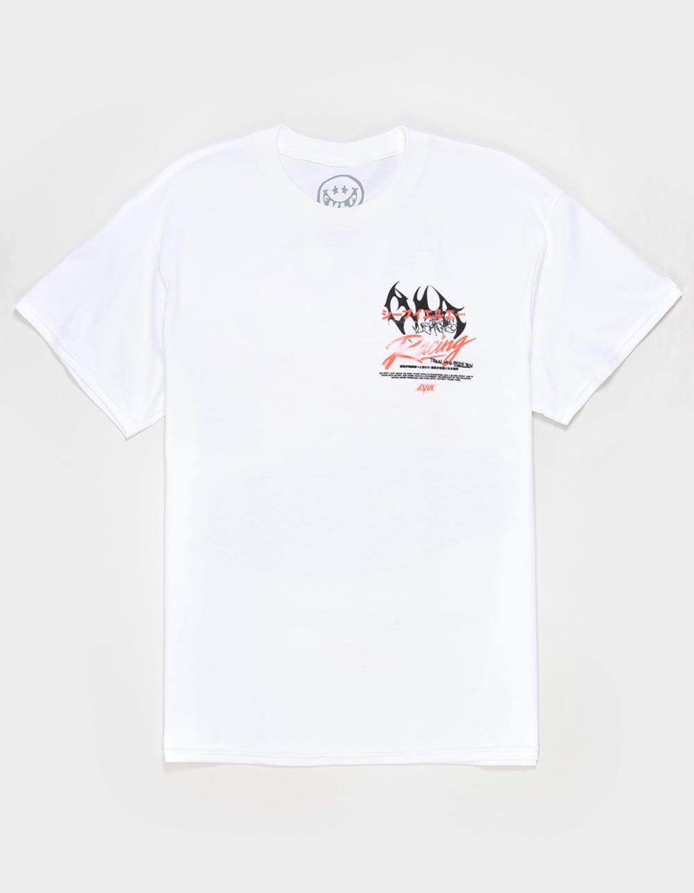 CVLA Train With Intention Mens Tee - WHITE