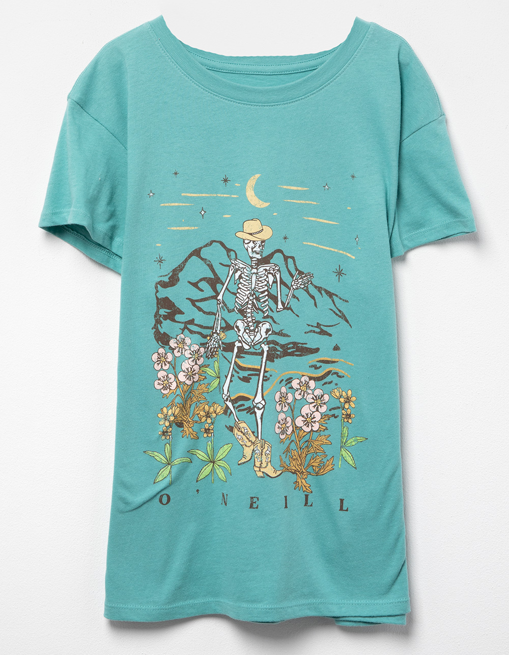 O'NEILL Traveler Girls Oversized Tee MINT Tillys