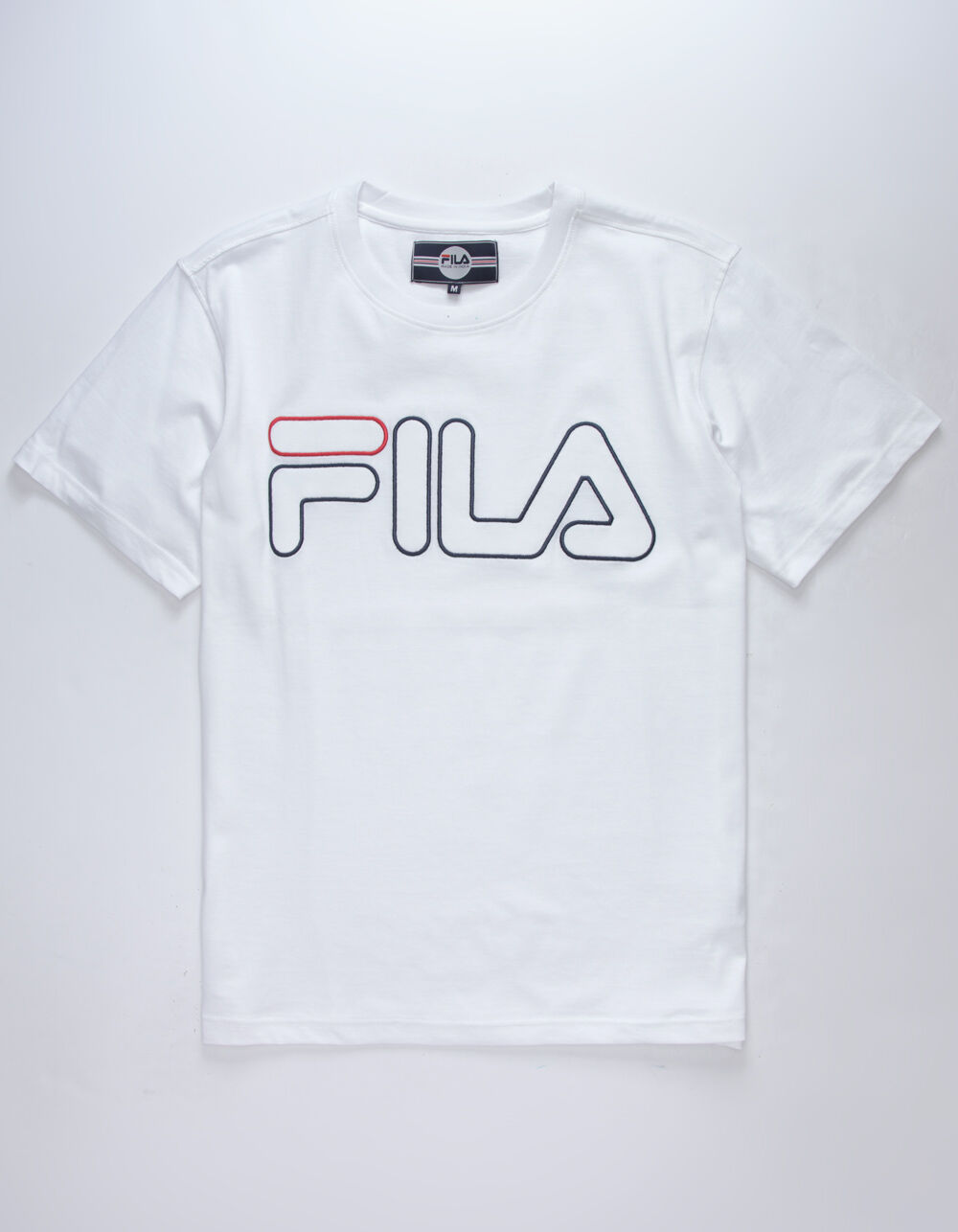 FILA Borough Mens T-Shirt - WHITE | Tillys