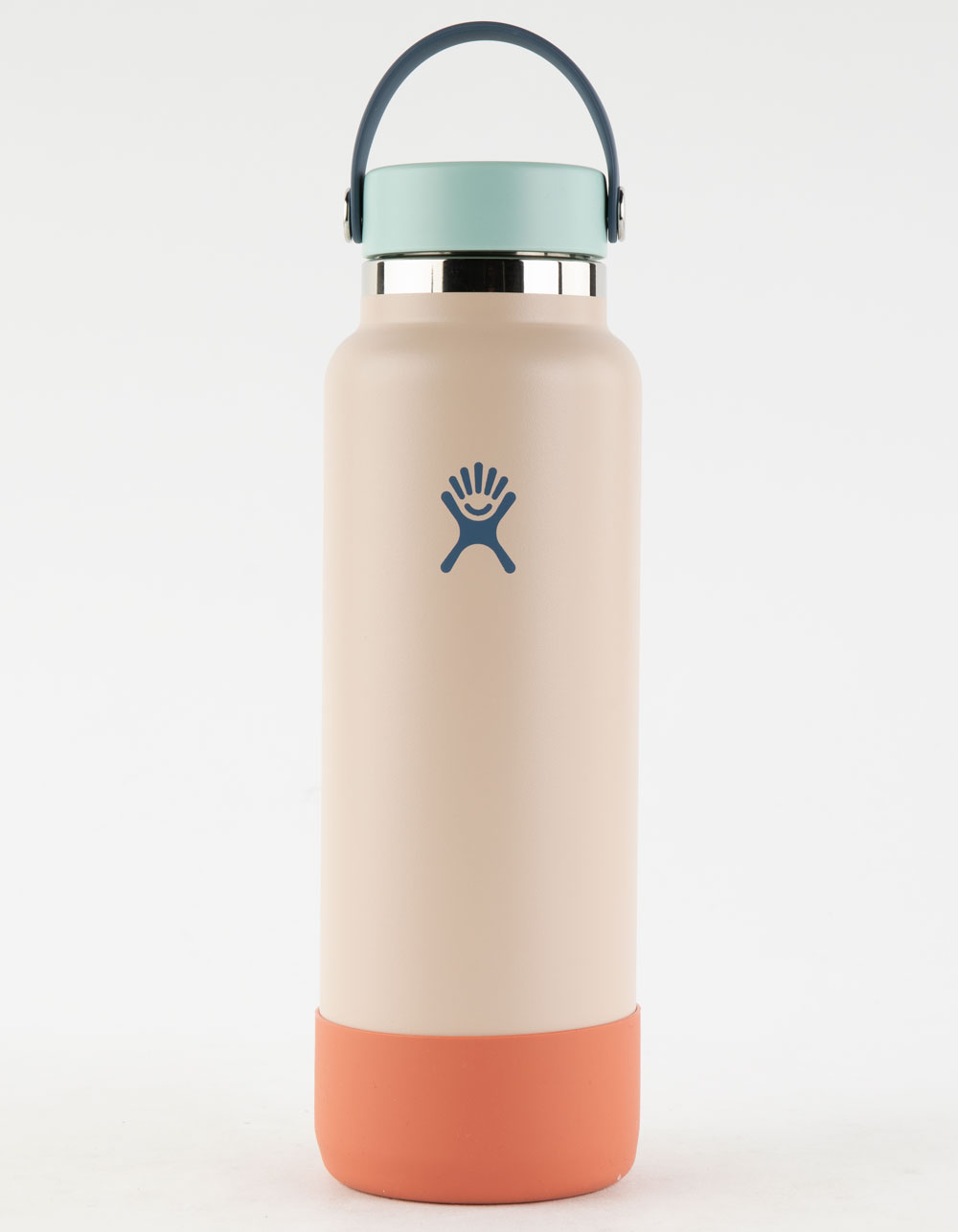 Hydro Flask 40 oz Wide Mouth Water Bottle - Special Edition - Cream - One Size