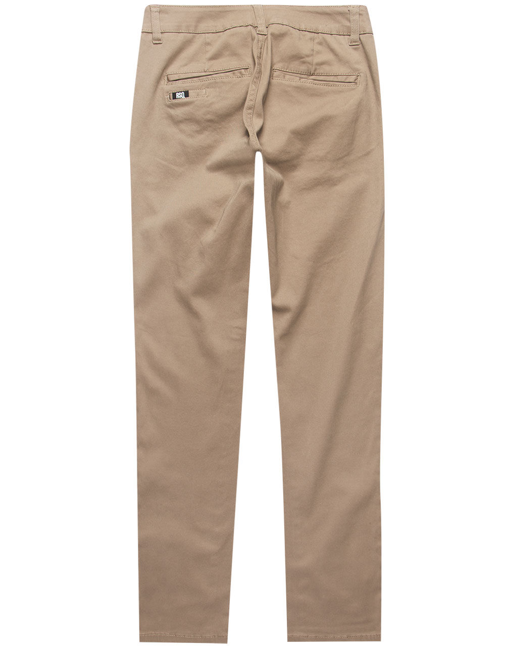 RSQ Boys Slim Chino Pants - KHAKI
