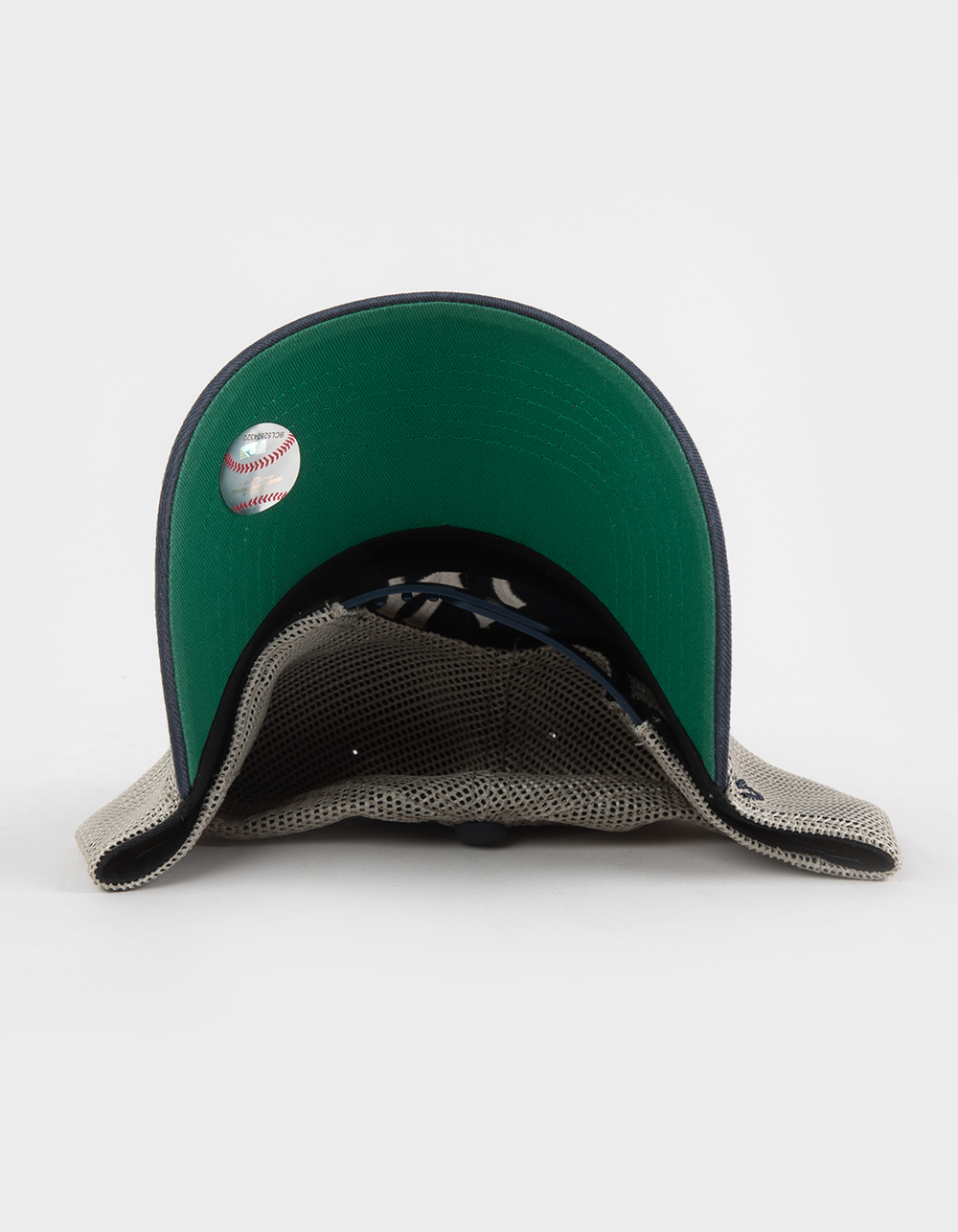 47 BRAND New York Yankees Trawler '47 Clean Up Trucker Hat - BLUE COMBO