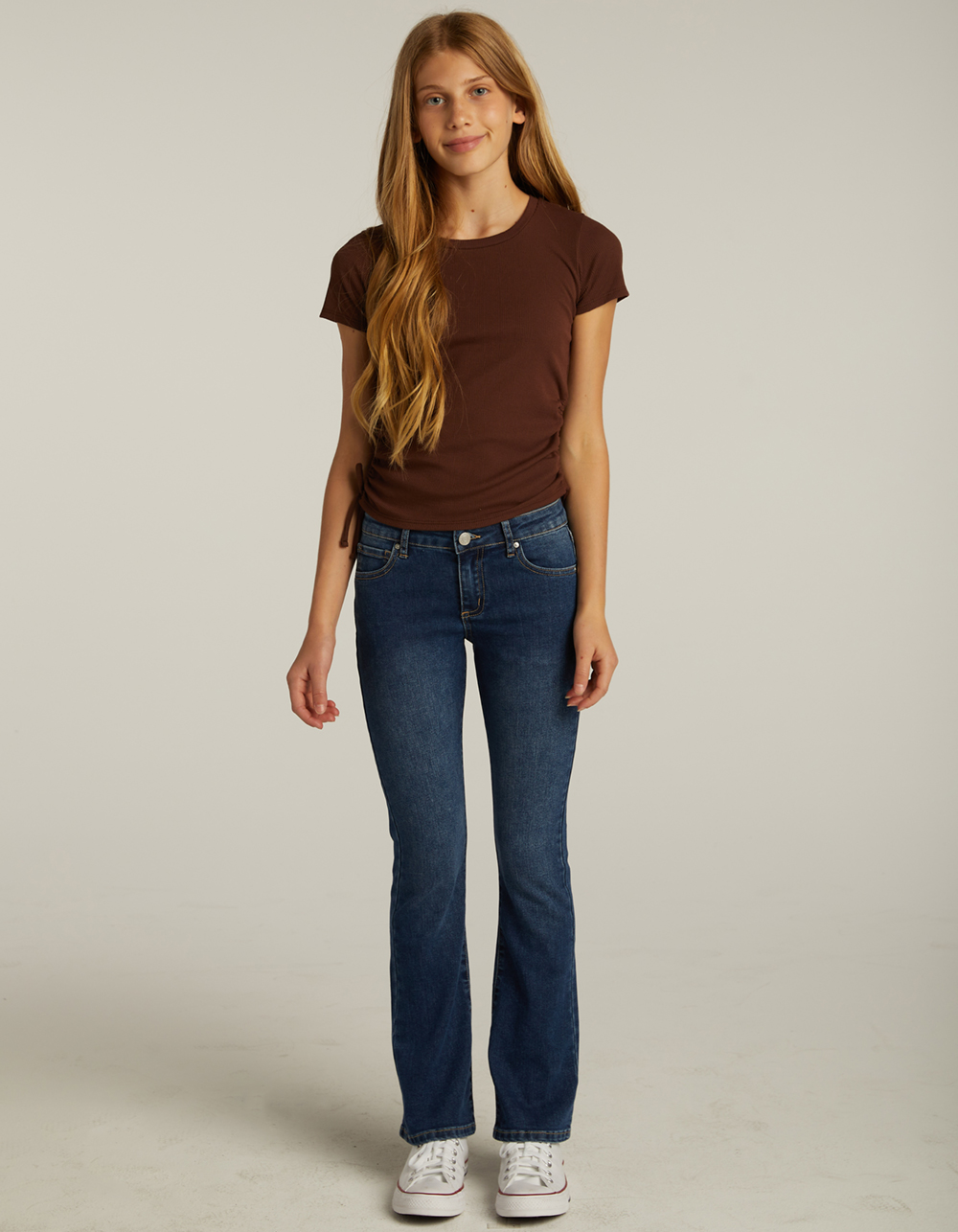 RSQ Girls Low Rise Flare Jeans