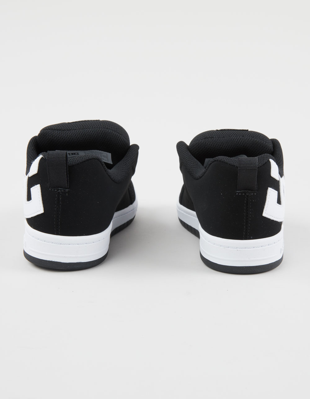 DC SHOES Court Graffik Boys Shoes - BLACK/WHITE