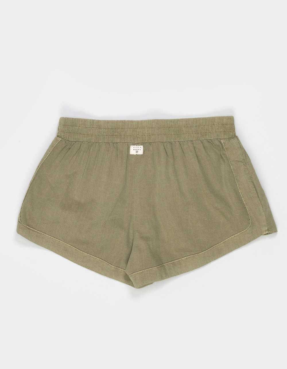 BILLABONG Mad For You Girls Elastic Waist Shorts - AVOCADO
