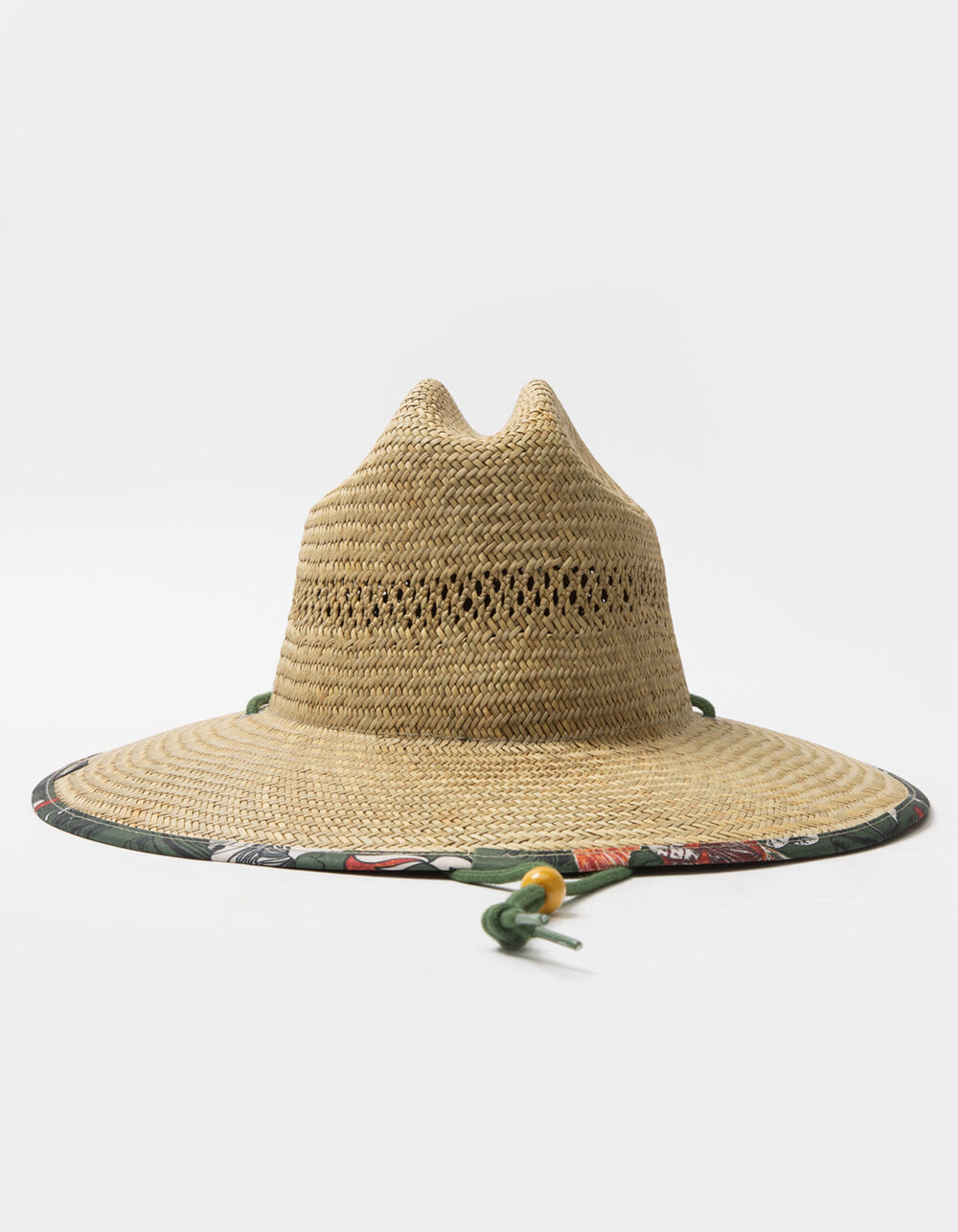 HEMLOCK HAT CO. Fortune Lifeguard Straw Hat - MULTI