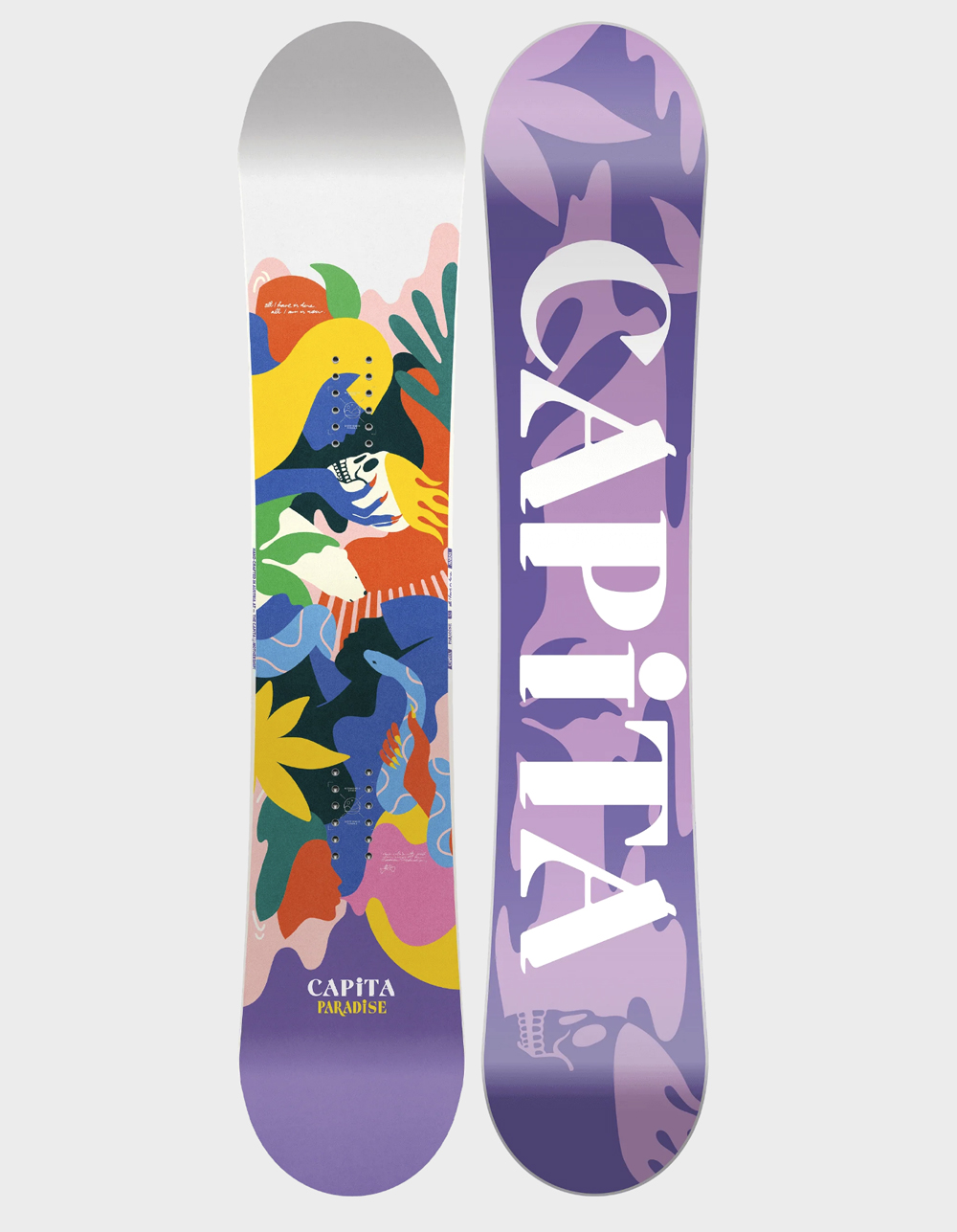 CAPITA Paradise Womens Snowboard MULTI Tillys