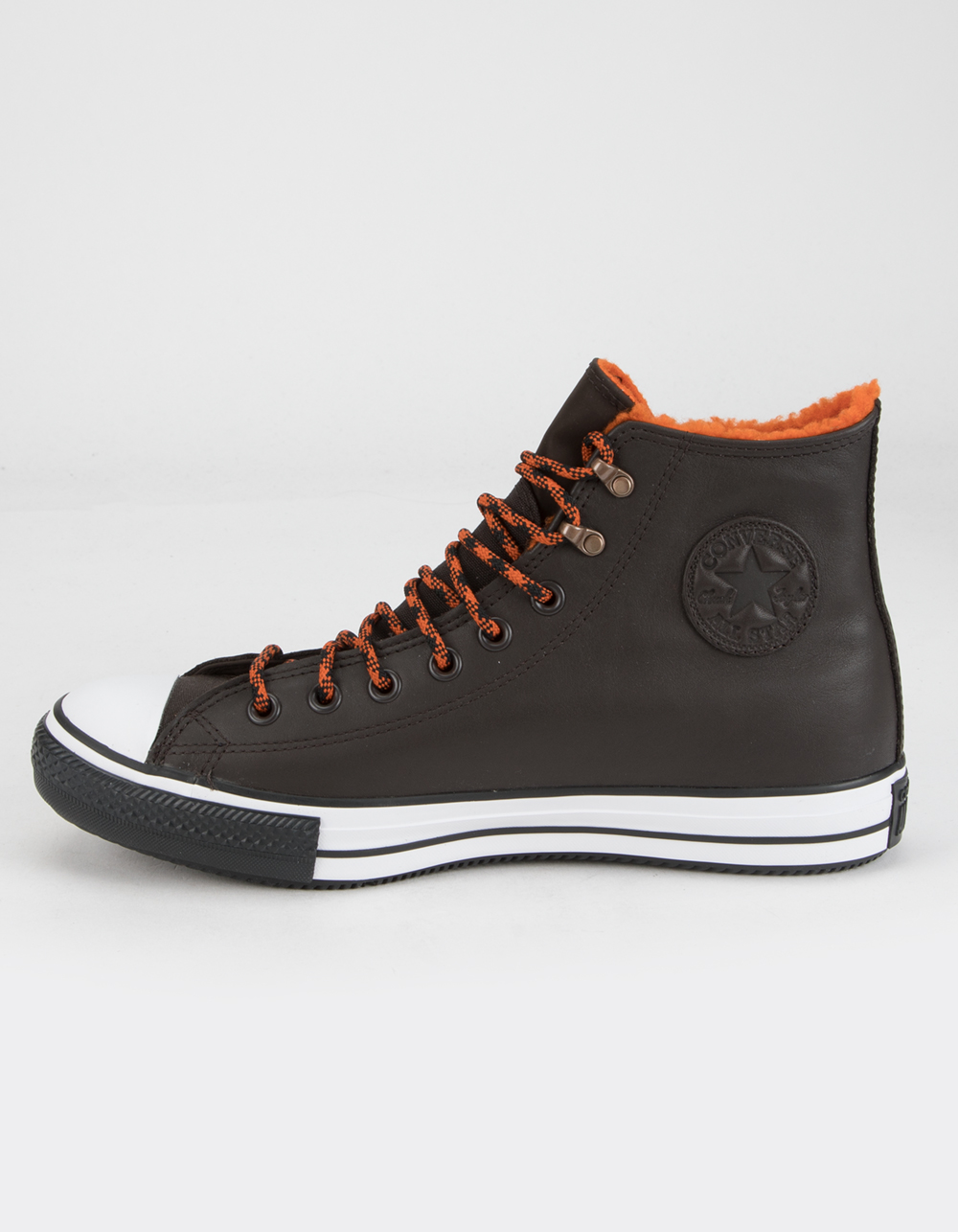 CONVERSE Chuck Taylor All Star Winter Mens High Top Shoes - BROWN COMBO ...