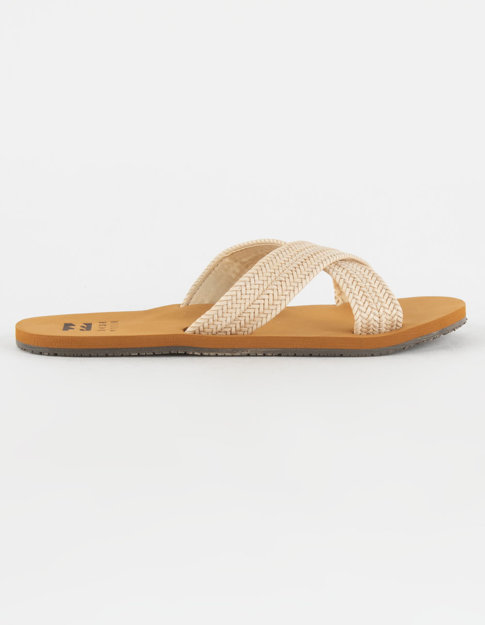 BILLABONG Avery Womens Slide Sandals WHITE Tillys