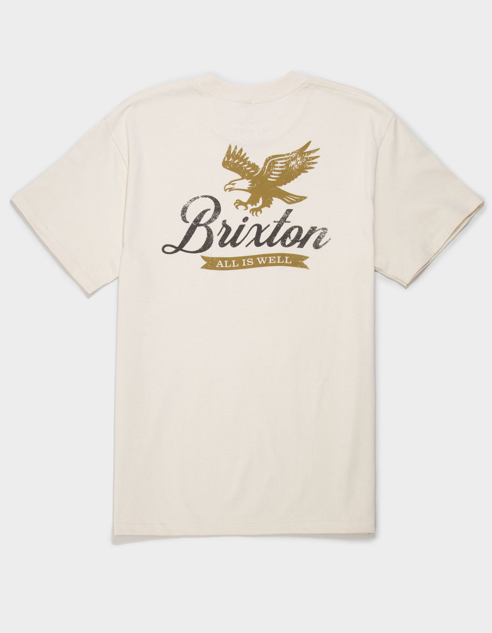 BRIXTON Well Mens Tee - CREAM