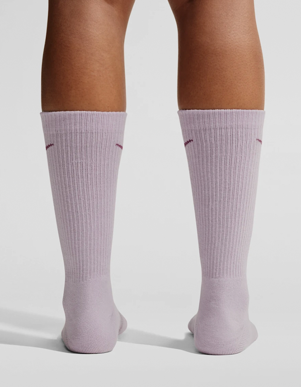 NIKE Everyday Elevated 6 Pack Mens Crew Socks - PINK COMBO
