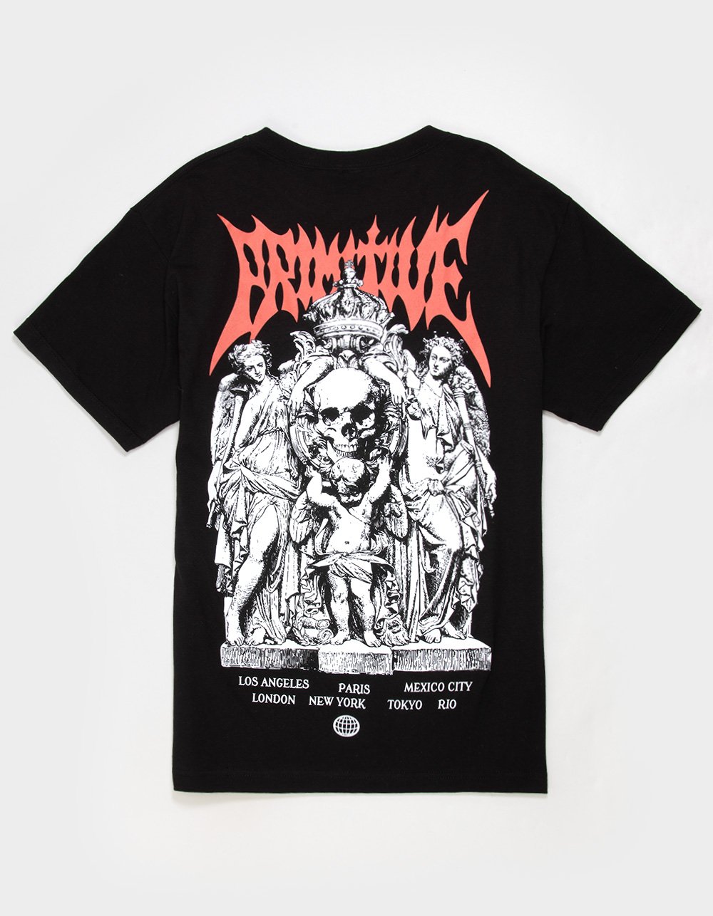 PRIMITIVE Century Mens Tee - BLACK