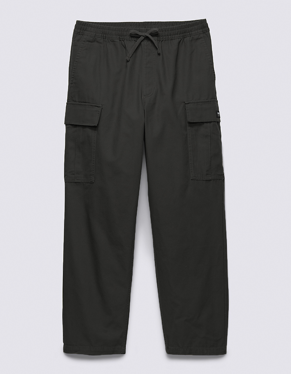 RANGE CARGO BAGGY TAPERED ELASTIC PANT GRAPE LEAF/LODEN GREEN - men's  trousers - VANS - 61.32 €
