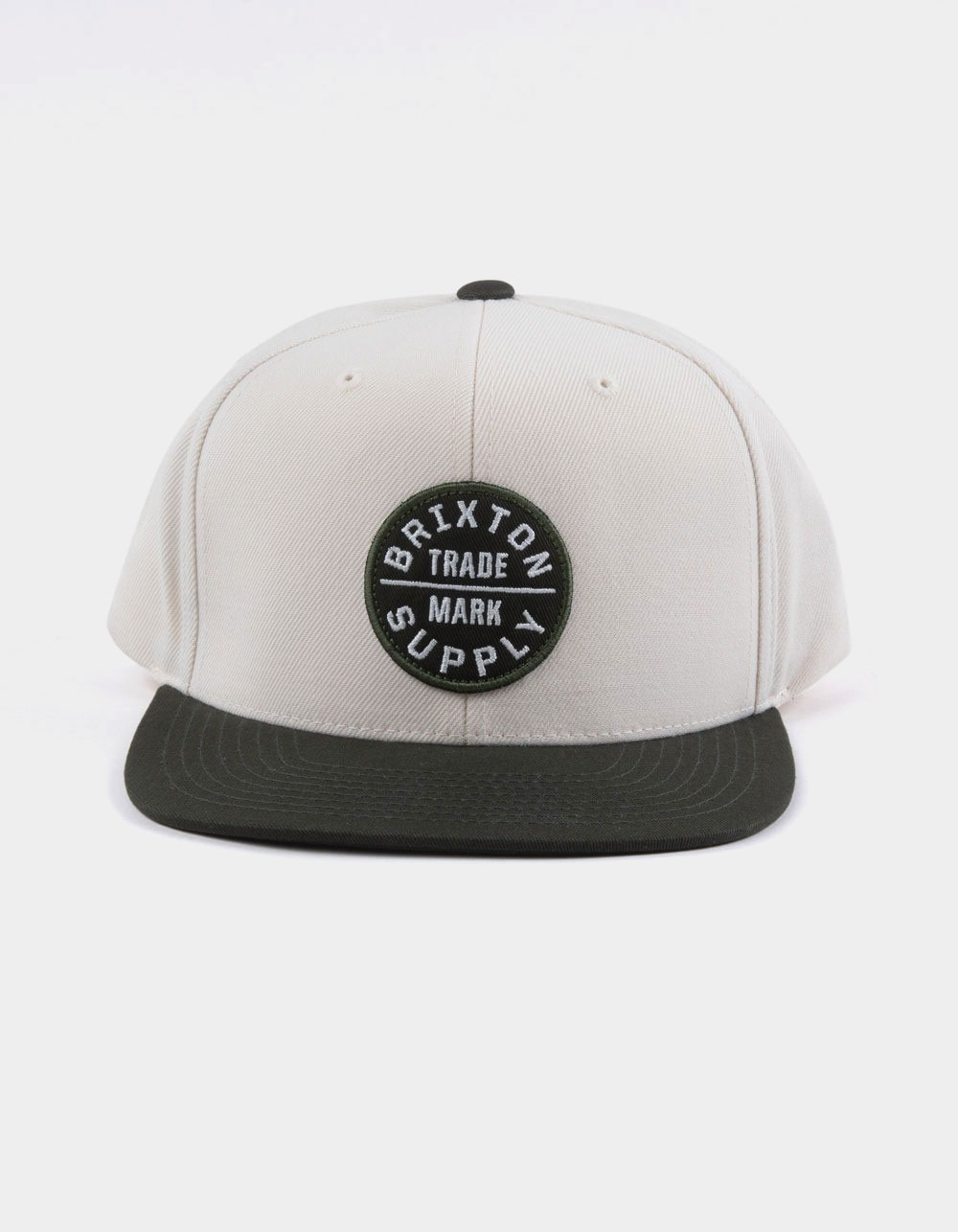 BRIXTON Oath III Snapback Hat - DK GREEN