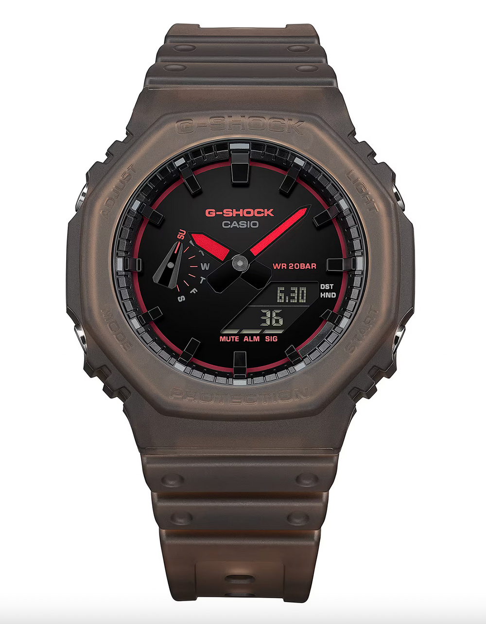 G-SHOCK GA2100K-5A Watch - BROWN