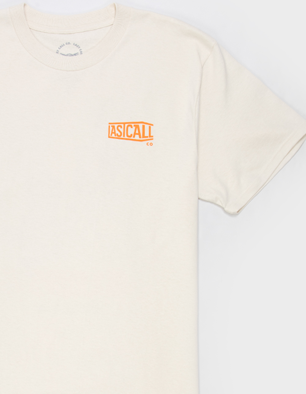 LAST CALL CO. Siesta Mens Tee - NATURAL