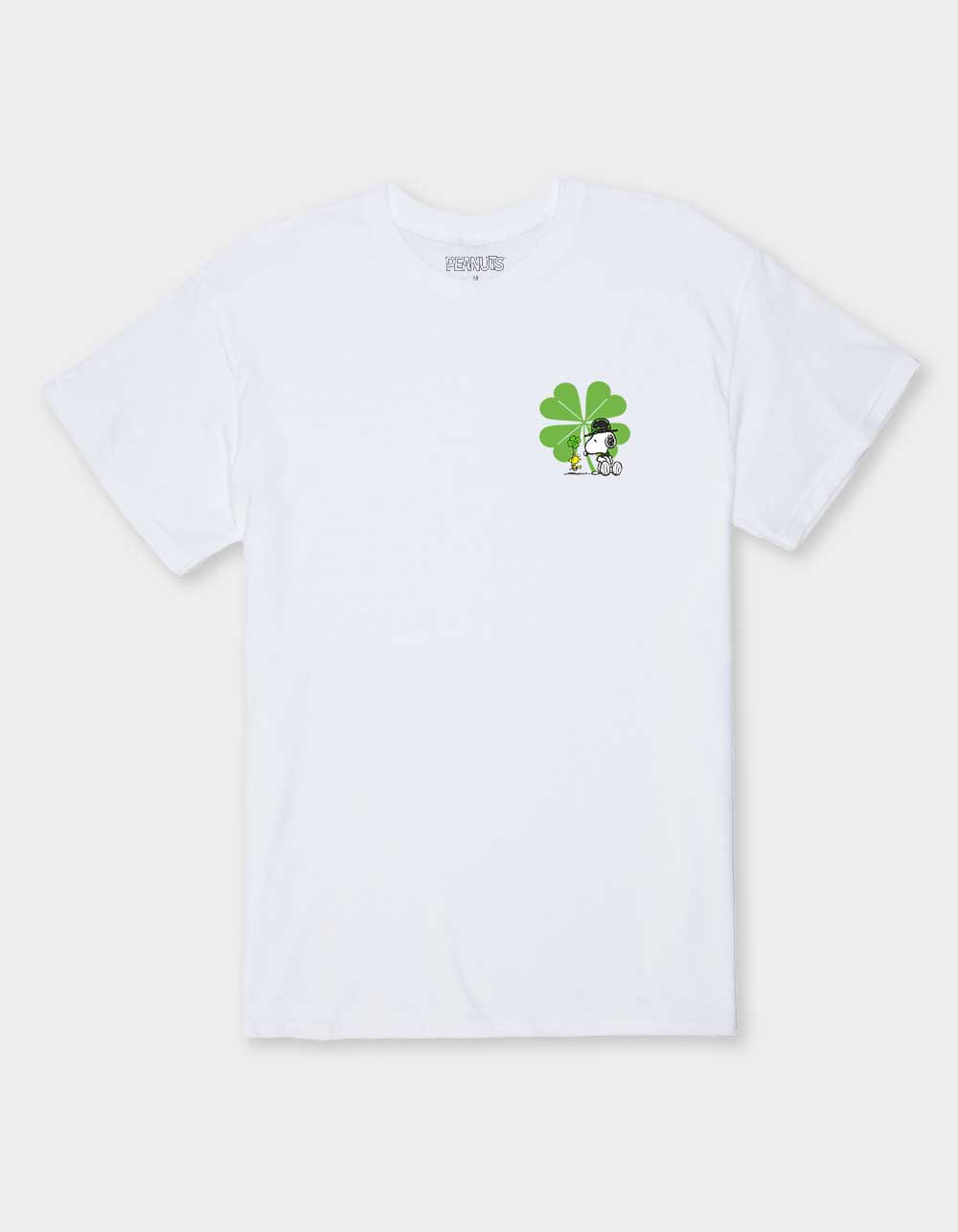 PEANUTS Snoopy Clover Unisex Tee - WHITE